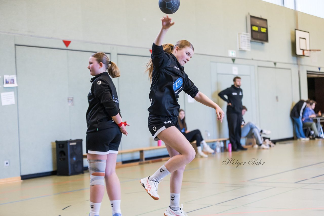 Bild 37 - wBJ SV Henstedt Ulzburg - Bramstedter TS : Ergebnis: 27:15